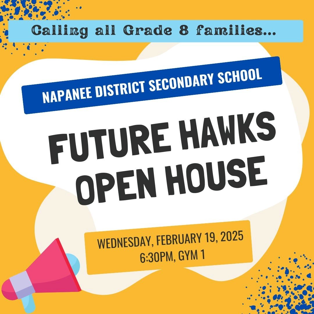 Future Hawks Open House Feb 19 2025