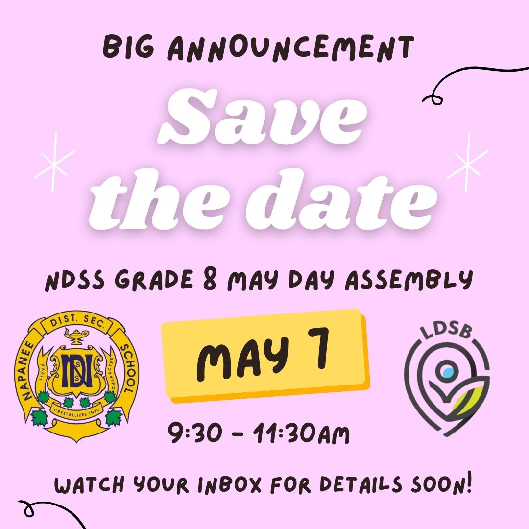 May Grade 8 Day
