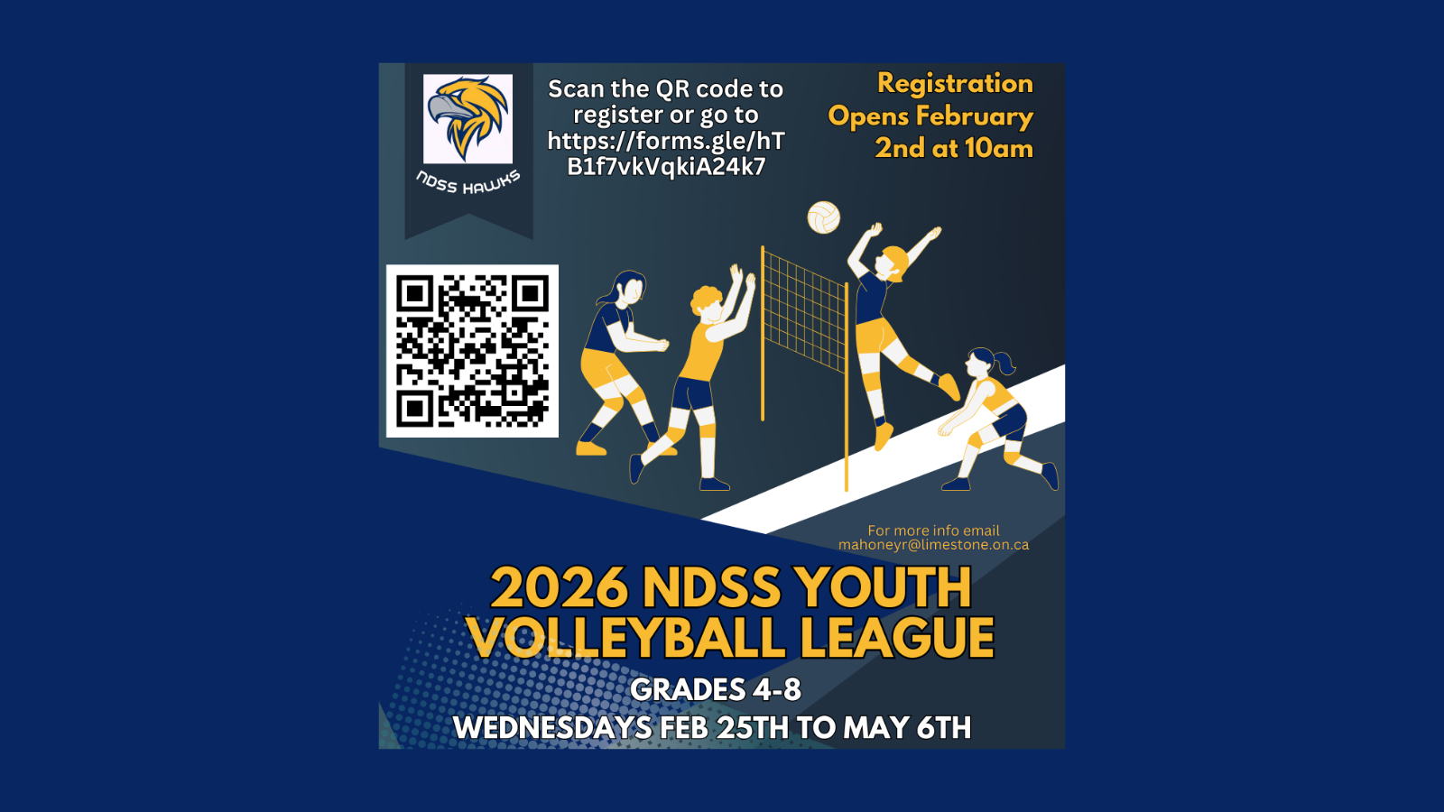 Napanee Youth Volleyball League