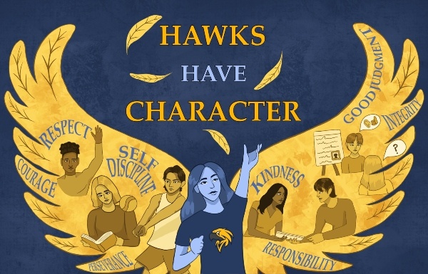 New Hawks Have Character
